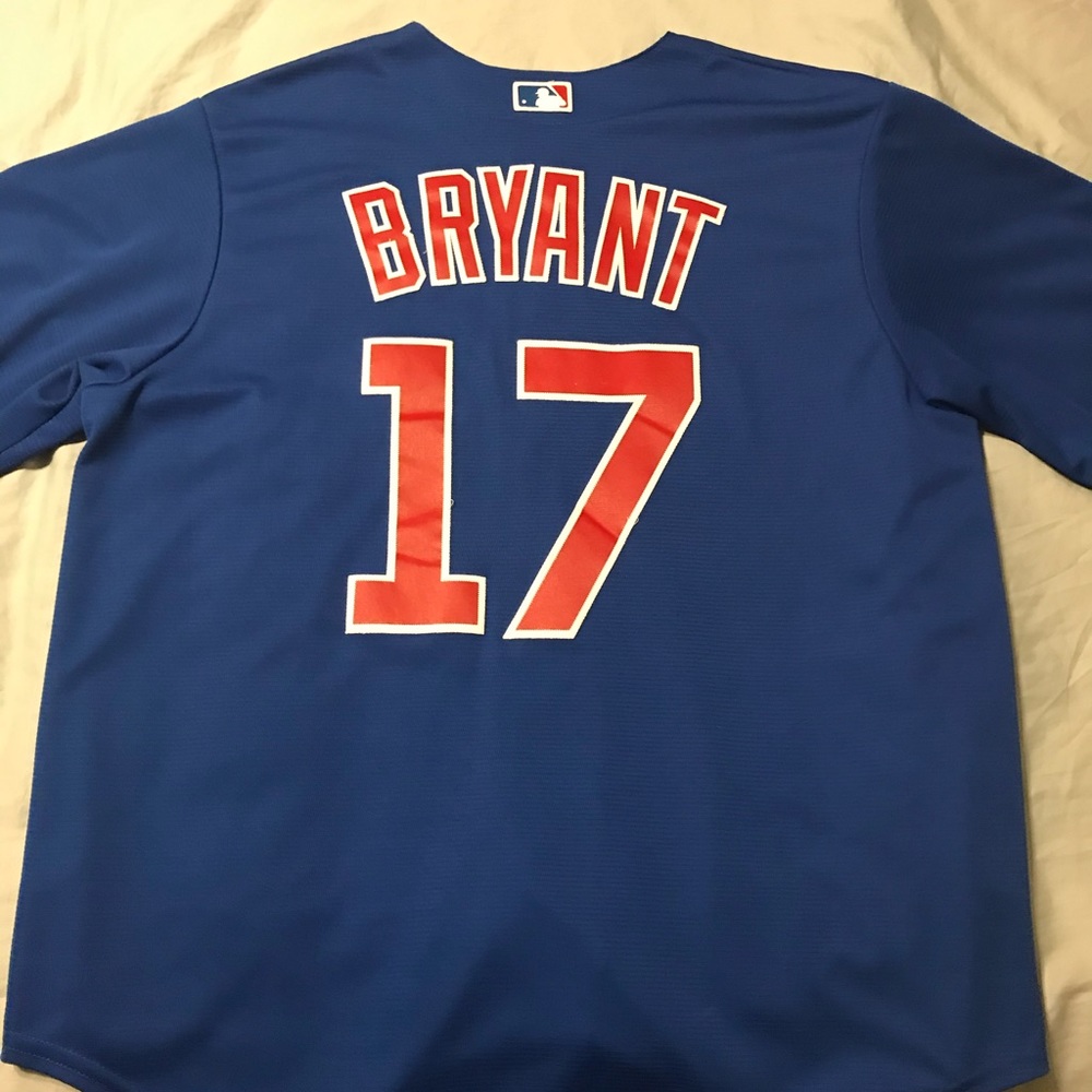 Kris Bryant Chicago Cubs Jersey